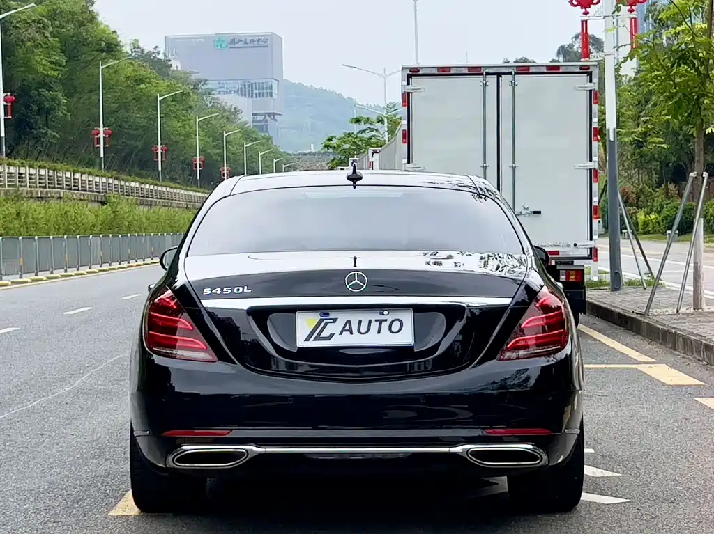 Mercedes-Benz S-Class S 2019 S 450 L