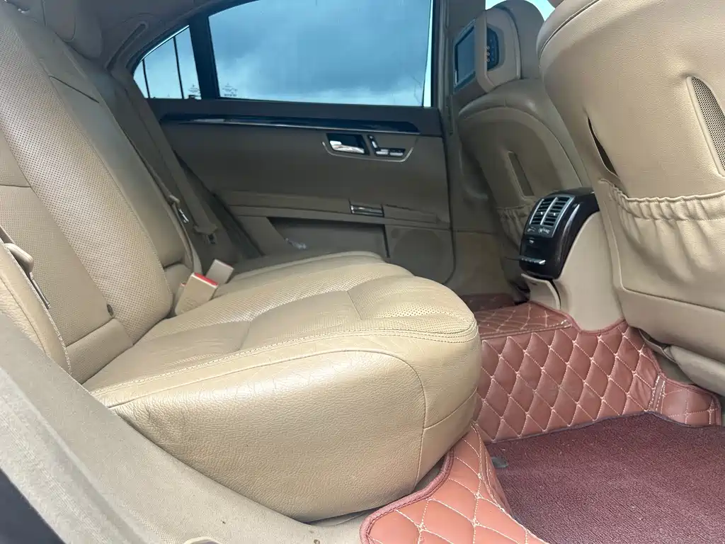 Mercedes-Benz S-Class S 2011 S 350 L CGI