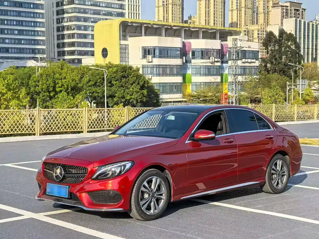 Mercedes-Benz C-Class 2017