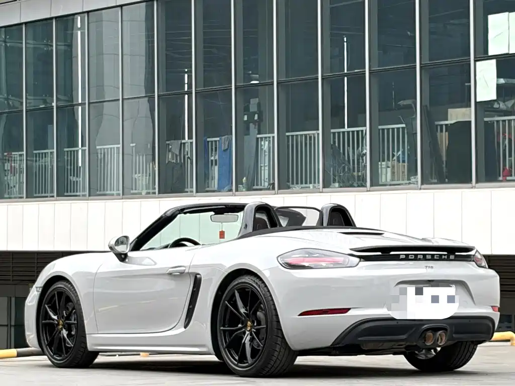 Porsche 718 — миниатюра 13