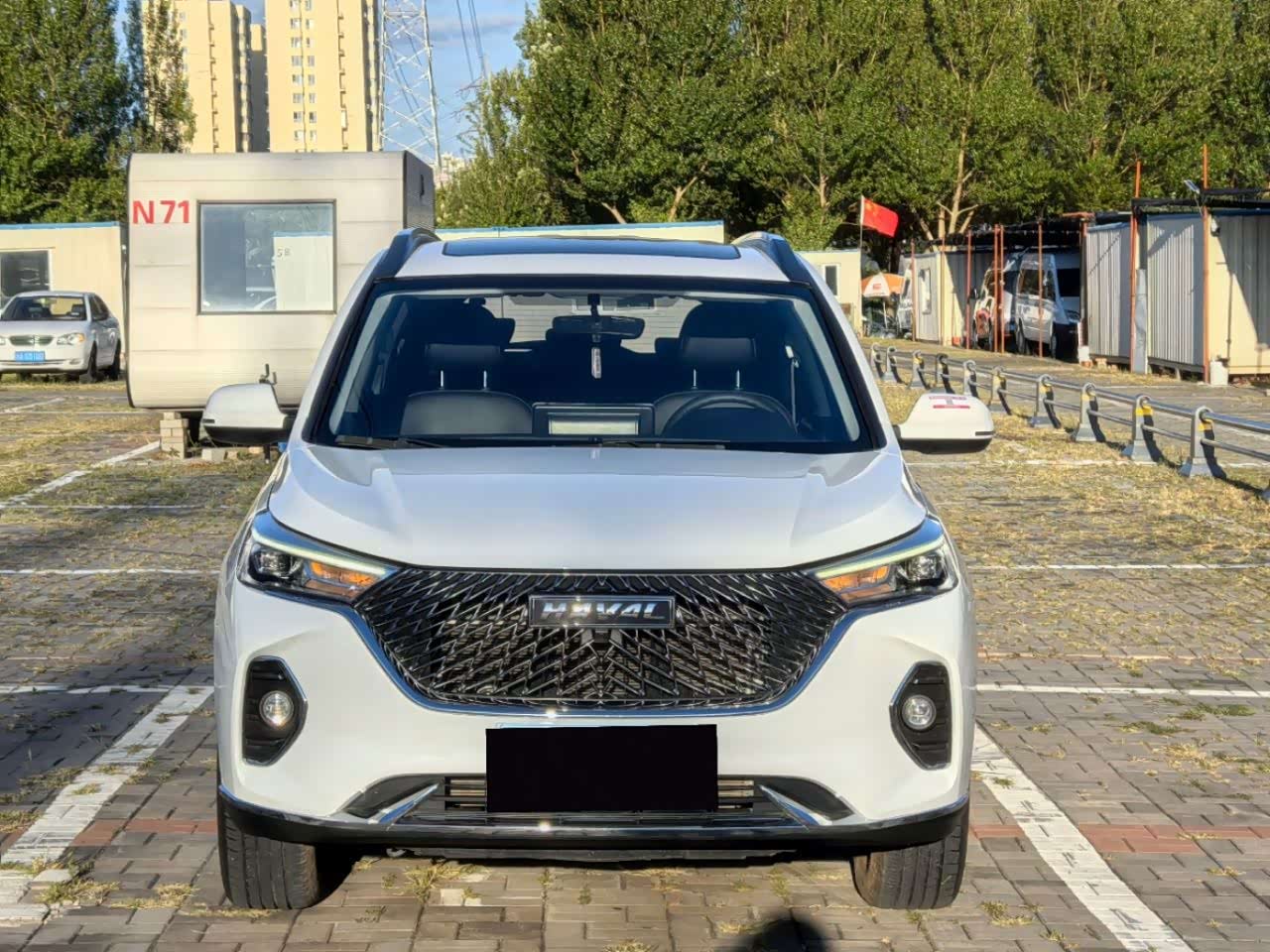 Haval Haval M6 1.5 л 2022 г. Белый, пробег 18000 км