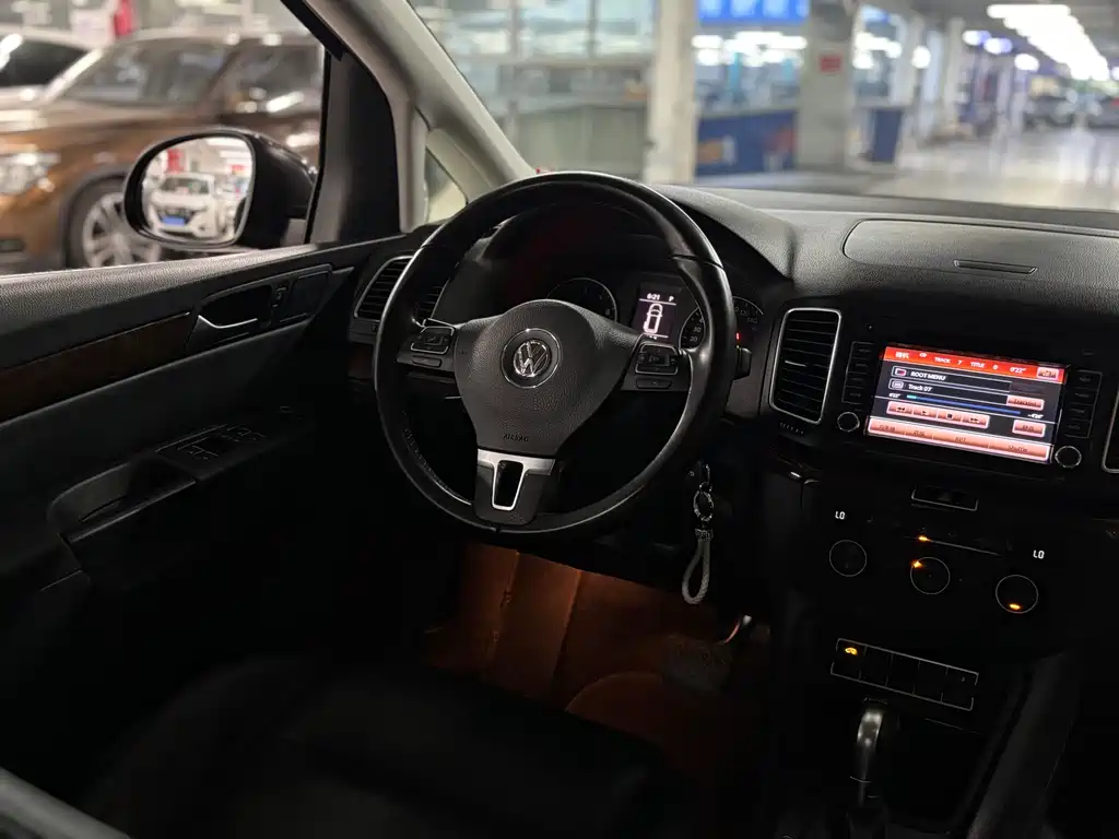 Volkswagen Sharan 1.8TSI Comfort Type, фото 11