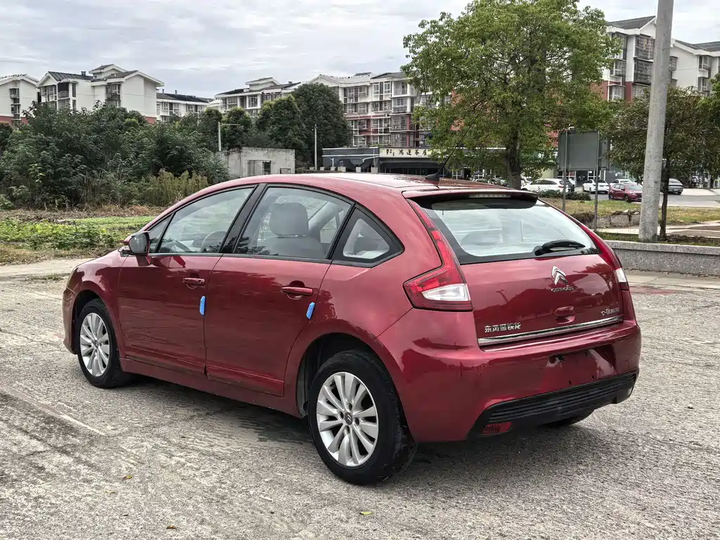 Citroen C-Quatre — миниатюра 9