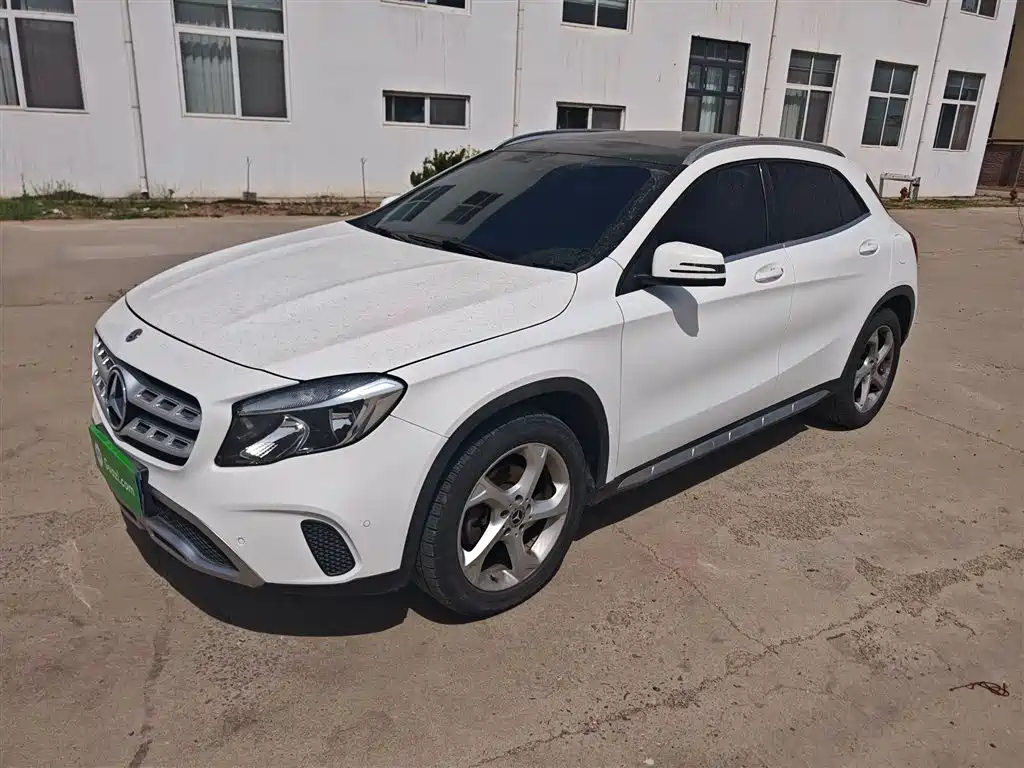 Mercedes-Benz GLA 2018