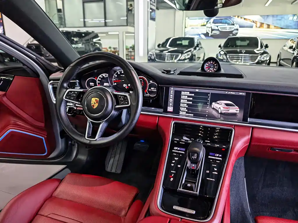 Porsche Panamera 2019 Panamera 2.9T