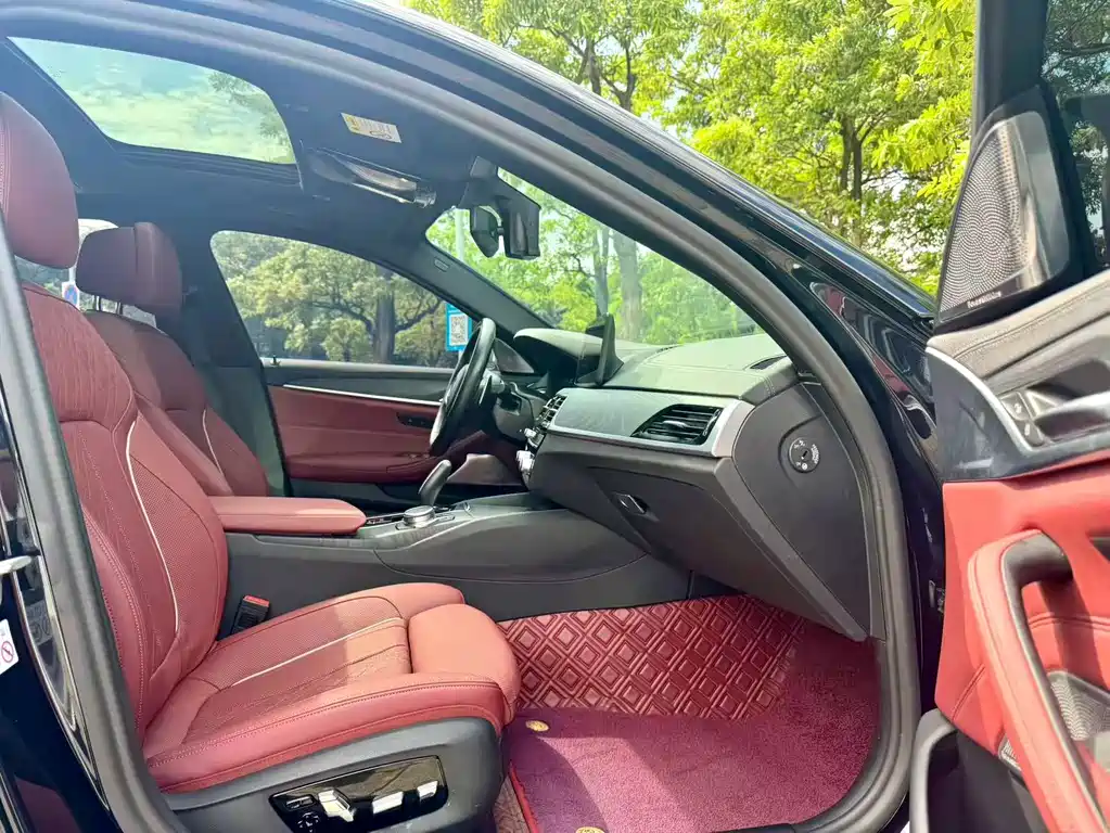 BMW 5 Series 5 2022 530Li Premium M Sport
