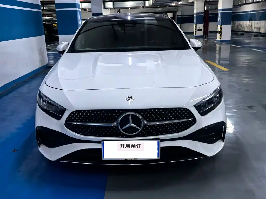 MERCEDES-BENZ A CLASS