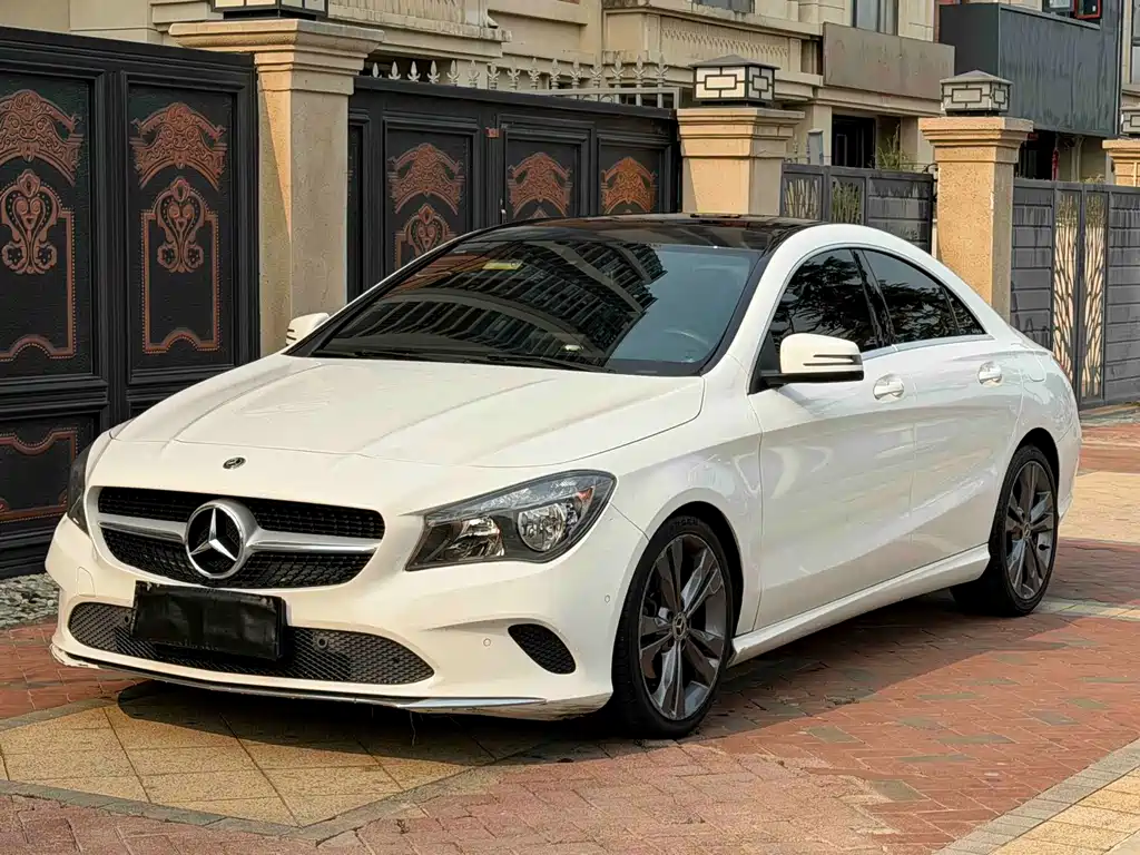 Mercedes-Benz CLA (Import) 2018
