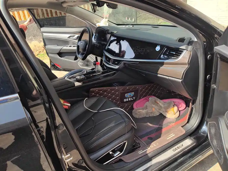 GEELY AUTOMOBILE BORUI