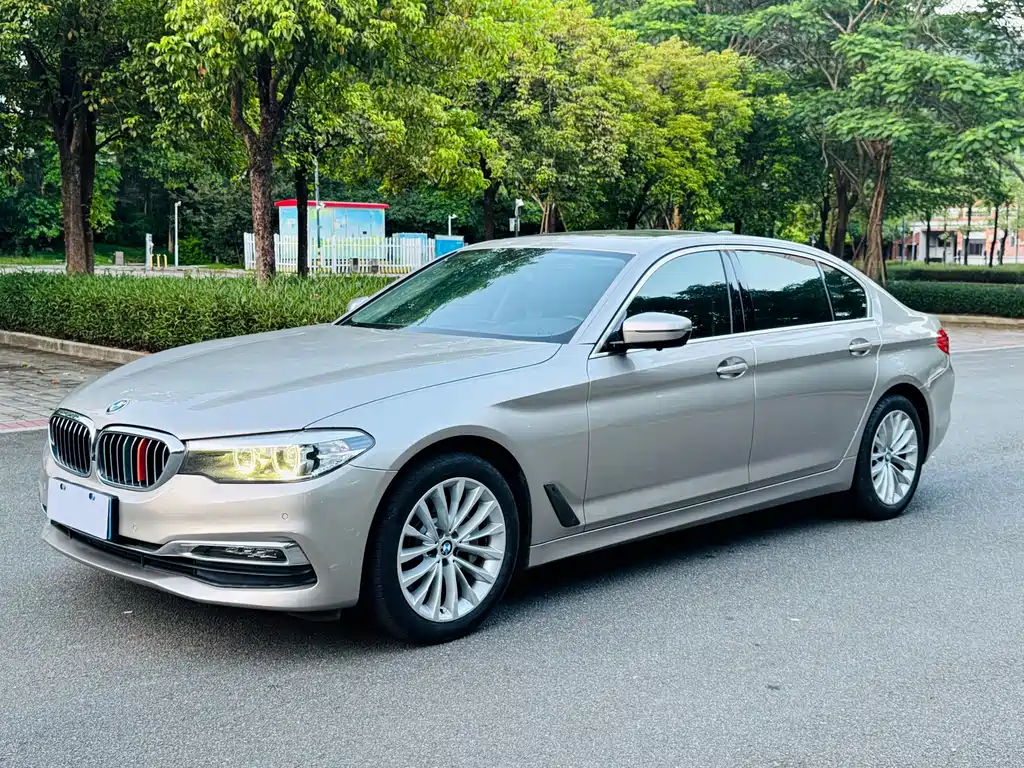 BMW 5 Series — миниатюра 3