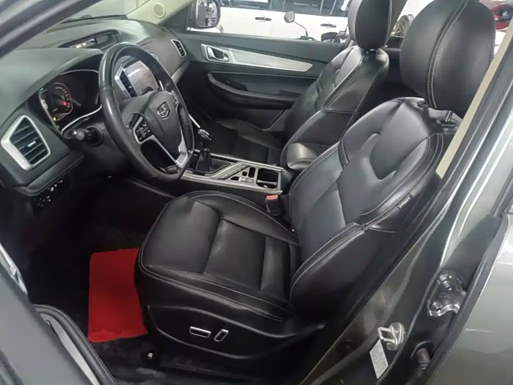 Geely Vision X6 — миниатюра 15