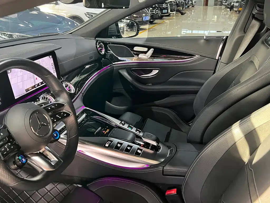 MERCEDES-BENZ AMG GT