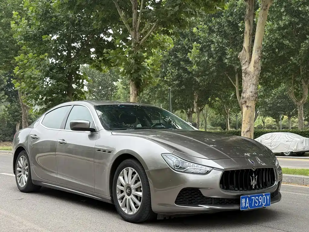 Maserati Ghibli — миниатюра 2