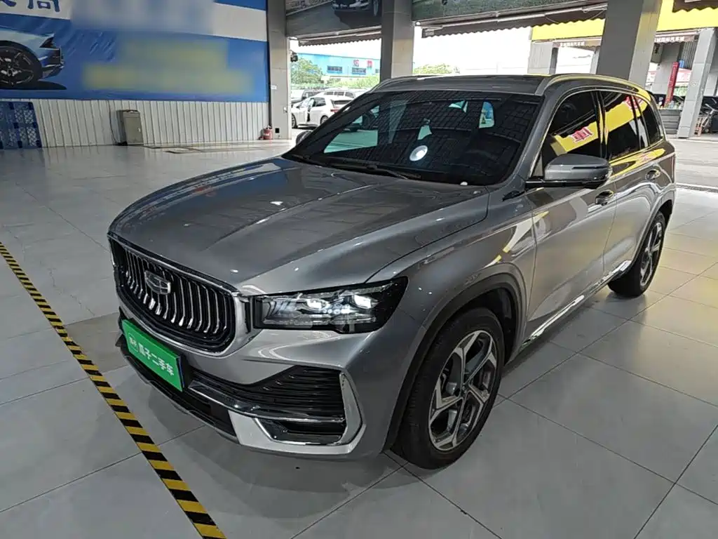 Geely Monjaro L 2025 2.0TD AT