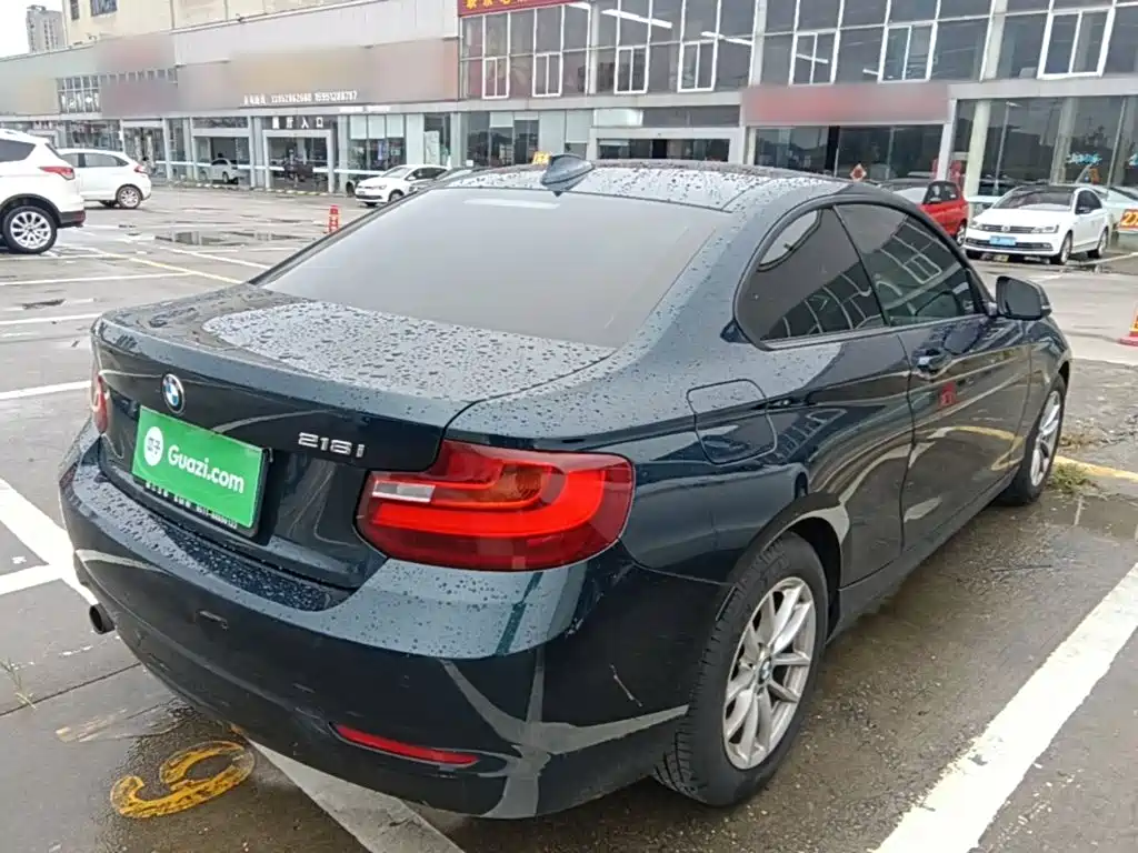 BMW 2 Series (Import) — миниатюра 7