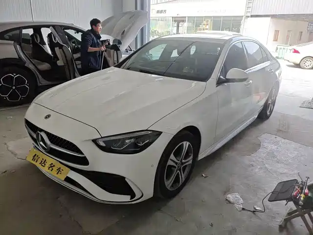 MERCEDES-BENZ C CLASS