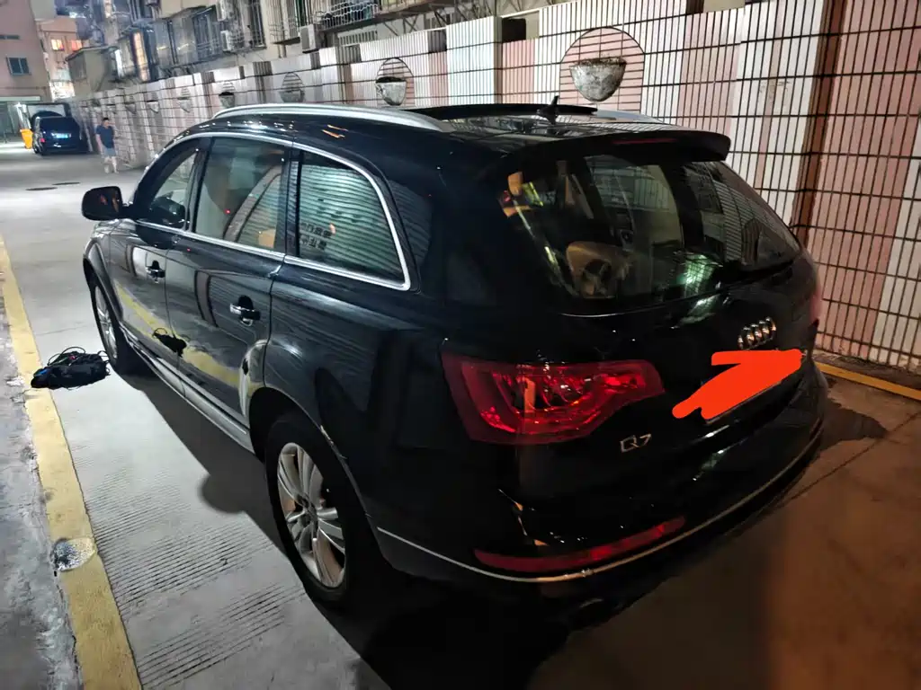 Audi Q7 2013 35 TFSI Comfort