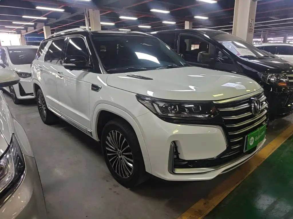 Changan CS95 — миниатюра 4