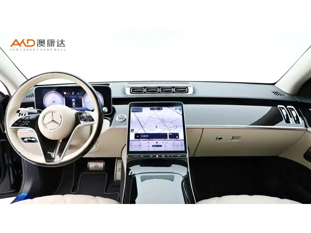 MERCEDES-BENZ MAYBACH S CLASS