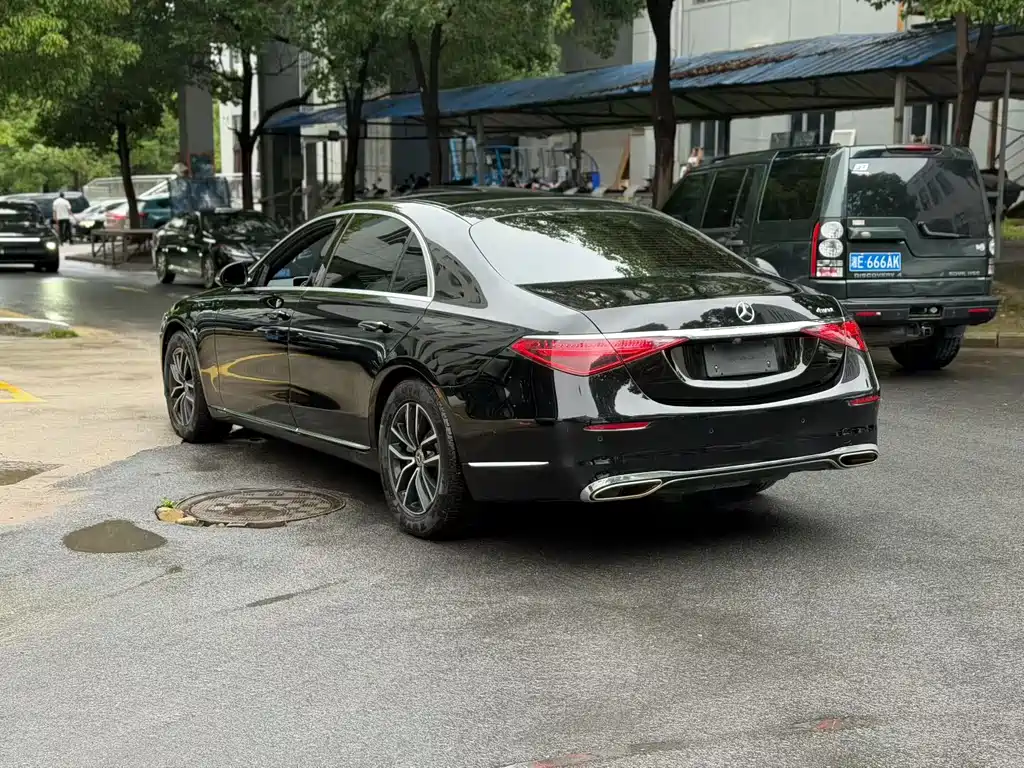 Mercedes-Benz S-Class S 2021 S 400 L