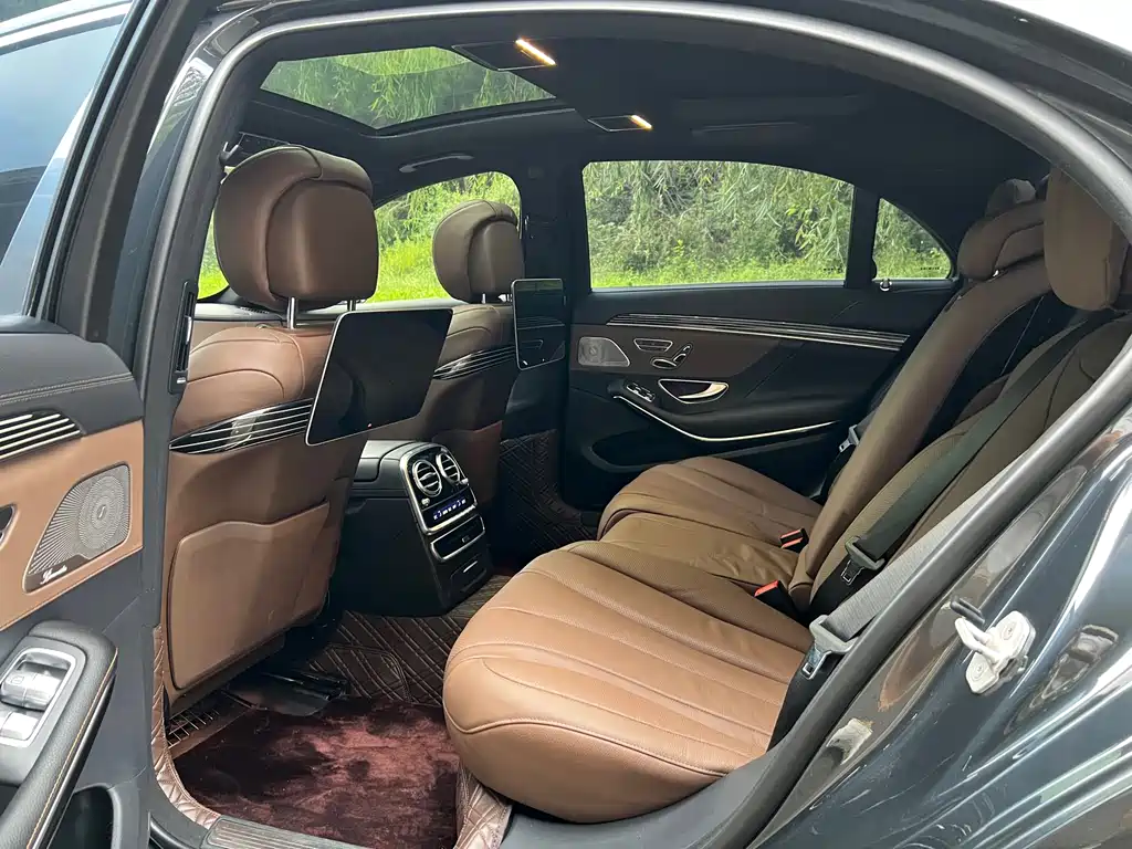 Mercedes-Benz S-Class S 350 L, фото 19