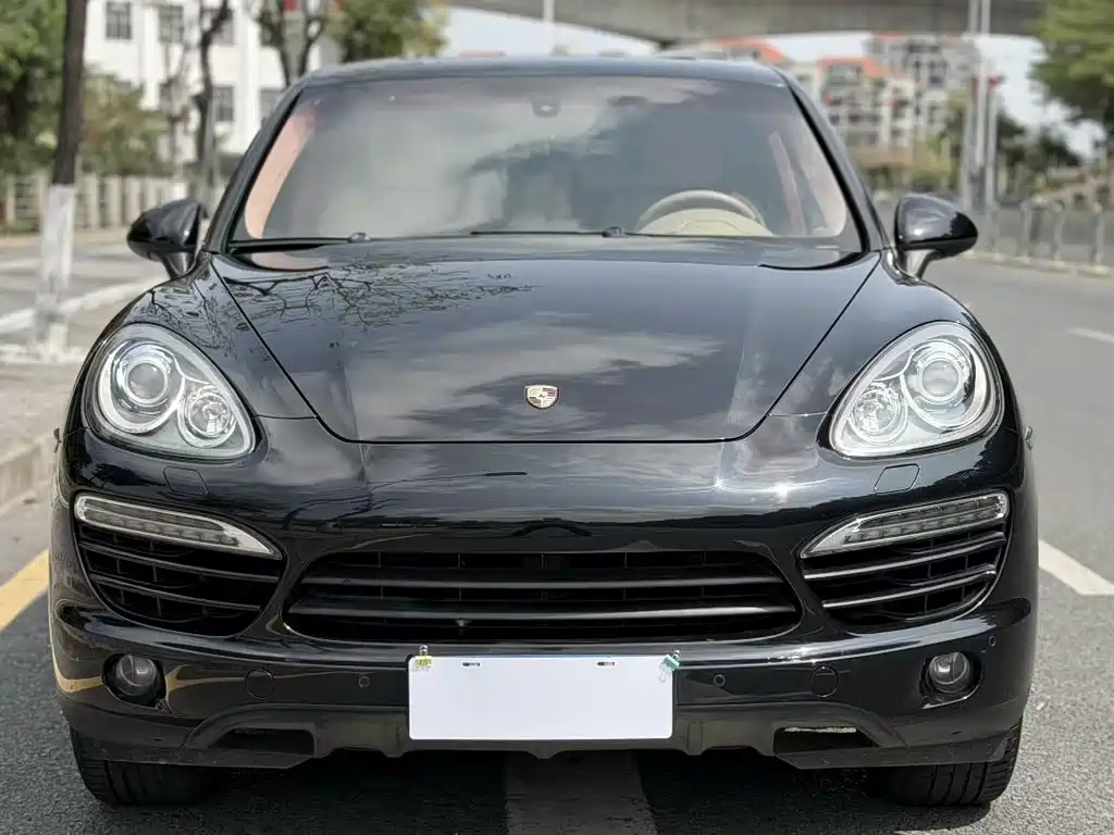Porsche Cayenne 2012 Cayenne 3.0T