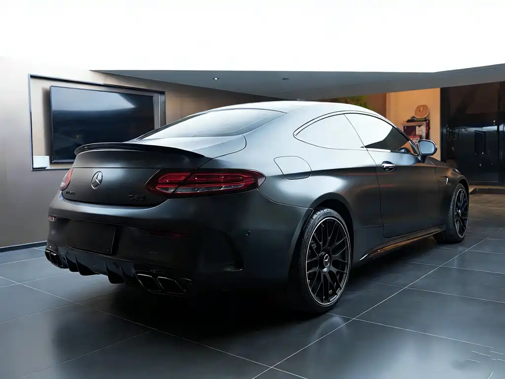 MERCEDES-BENZ C CLASS AMG