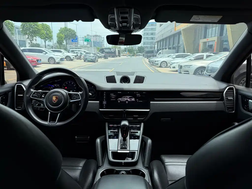 Porsche Cayenne 2018 Cayenne S 2.9T