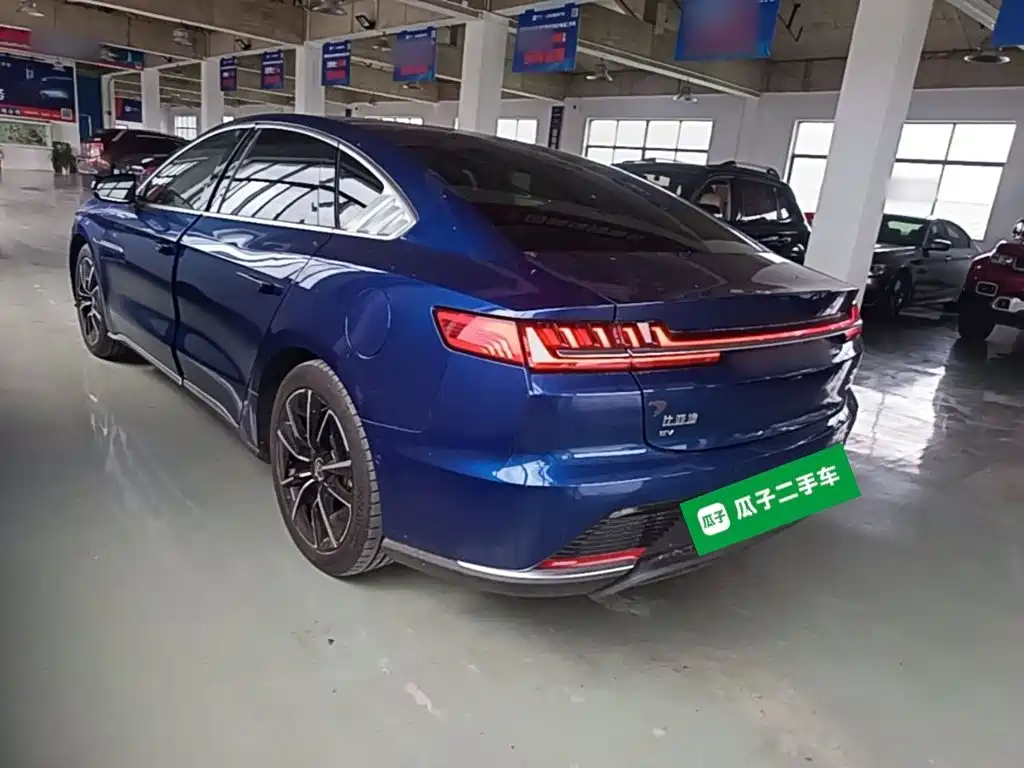 BYD Han — миниатюра 5