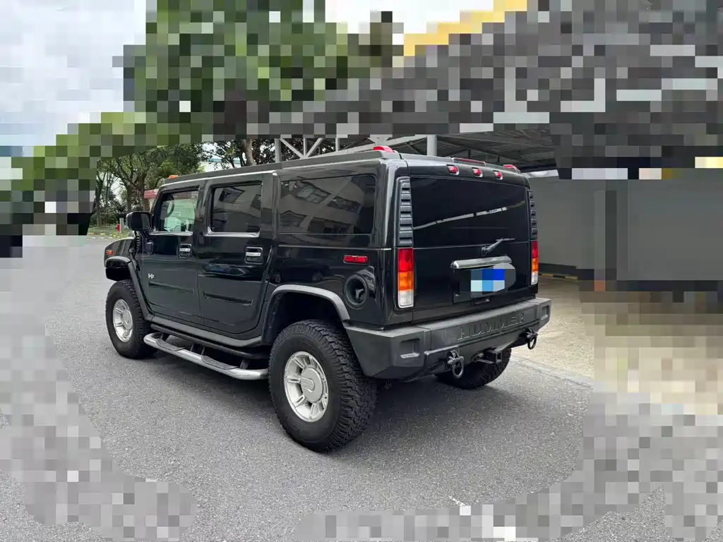 Hummer H2 2004 6.0 AT