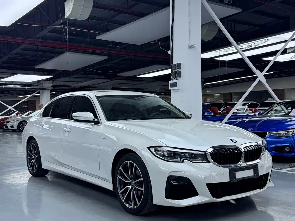 BMW 3 Series 3 2022 325Li M Sport