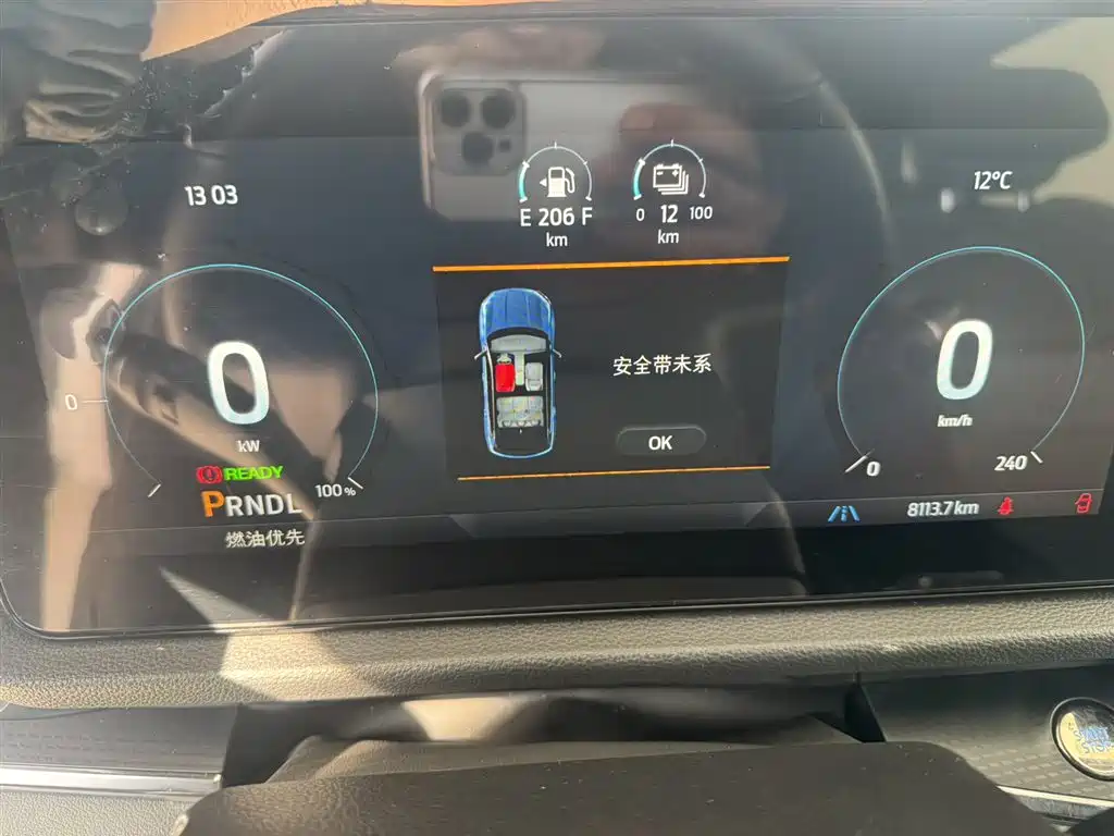 FORD LINGRUI NEW ENERGY