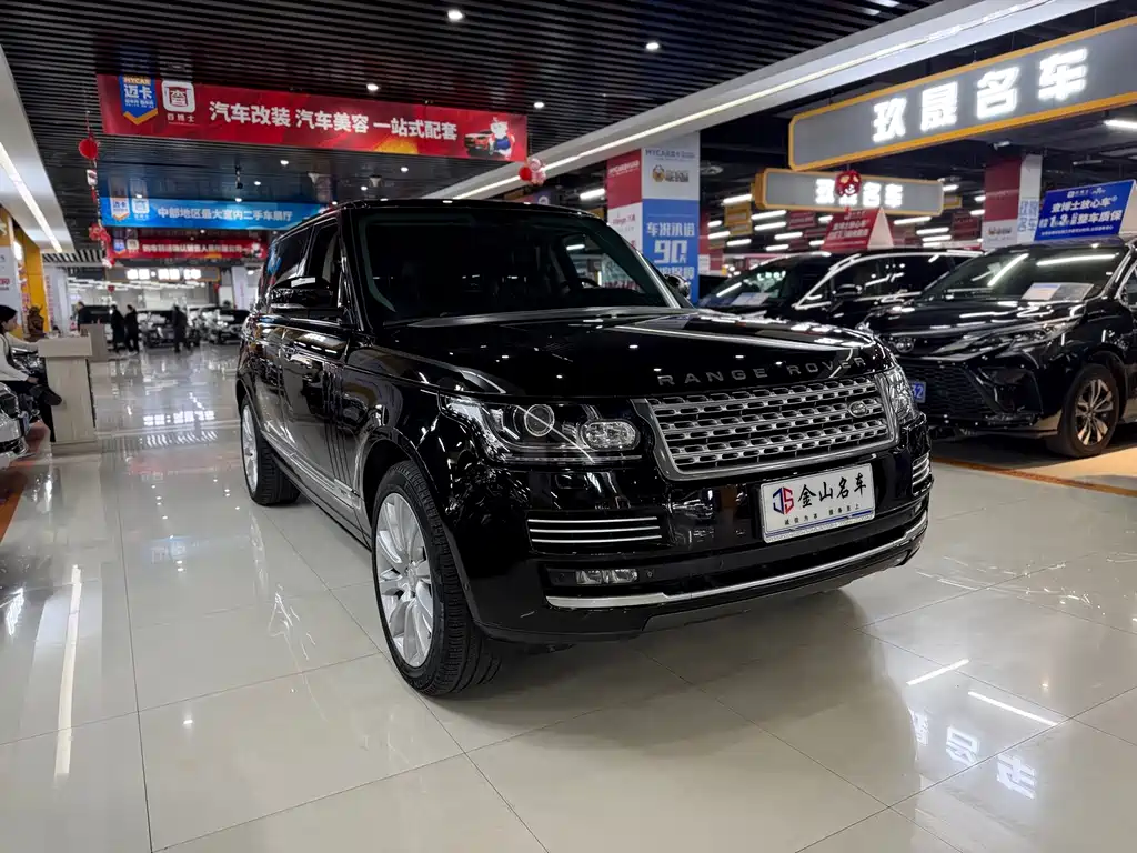 Land Rover Range Rover — миниатюра 3