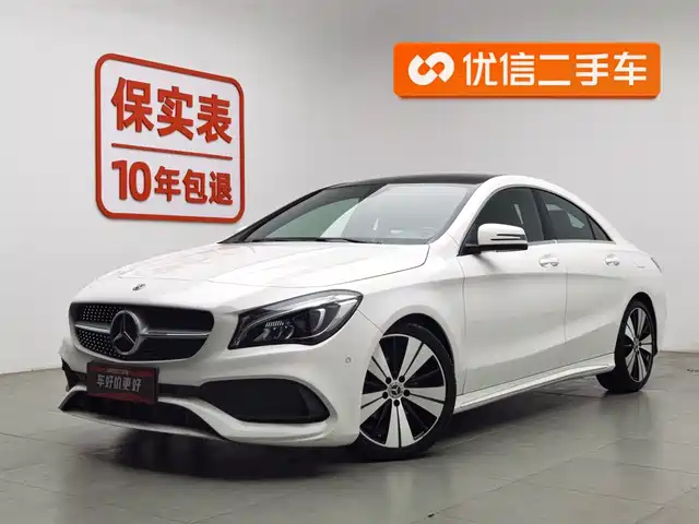 MERCEDES-BENZ  CLA 2018