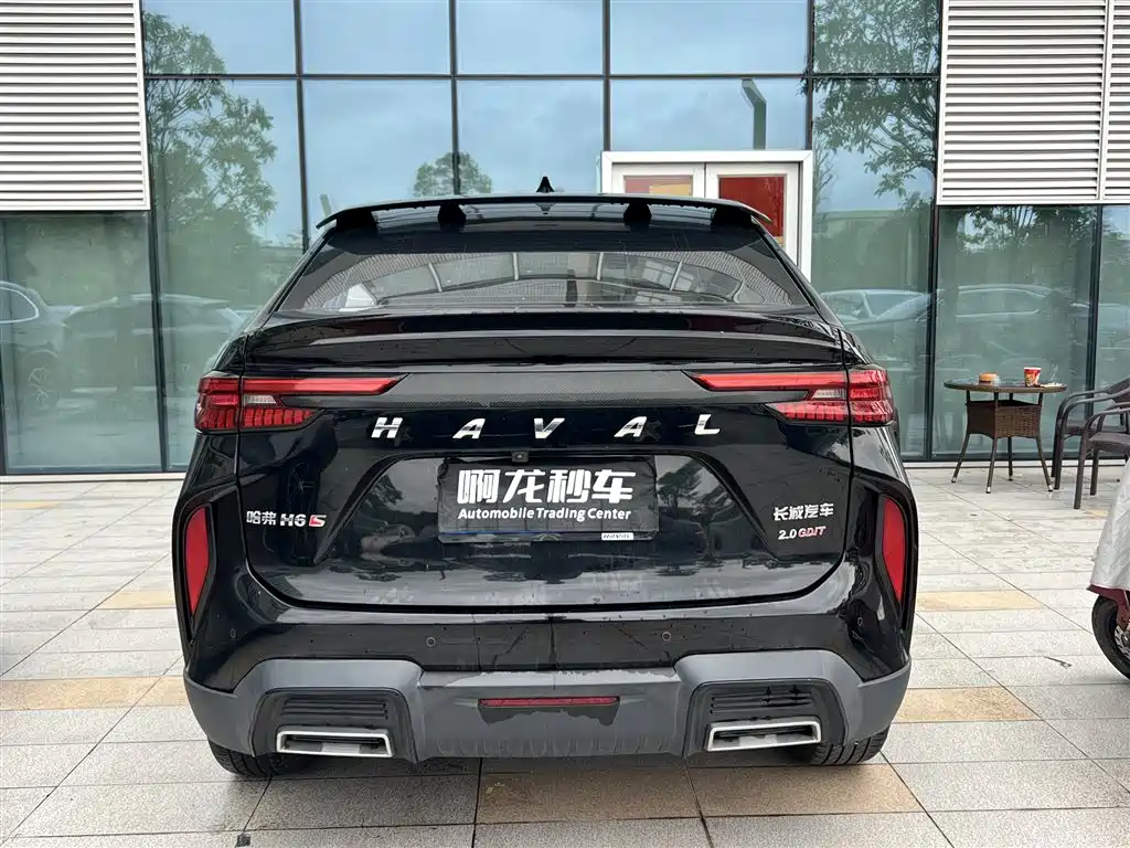 Haval H6S — миниатюра 8
