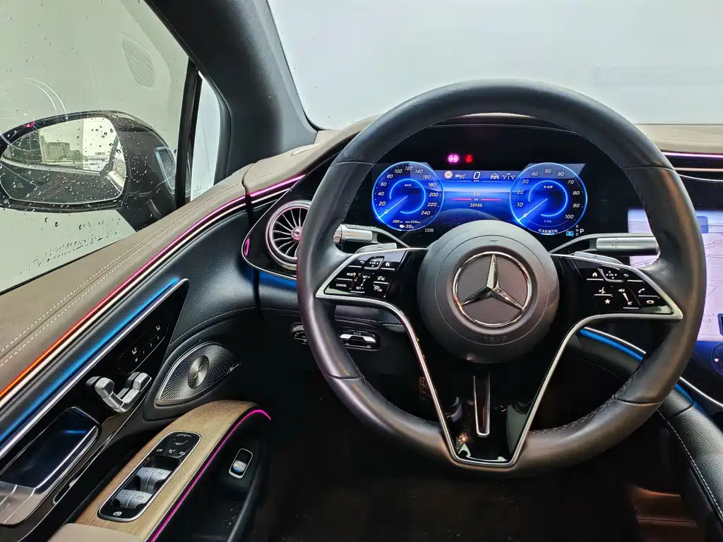 Mercedes-Benz EQS — миниатюра 9