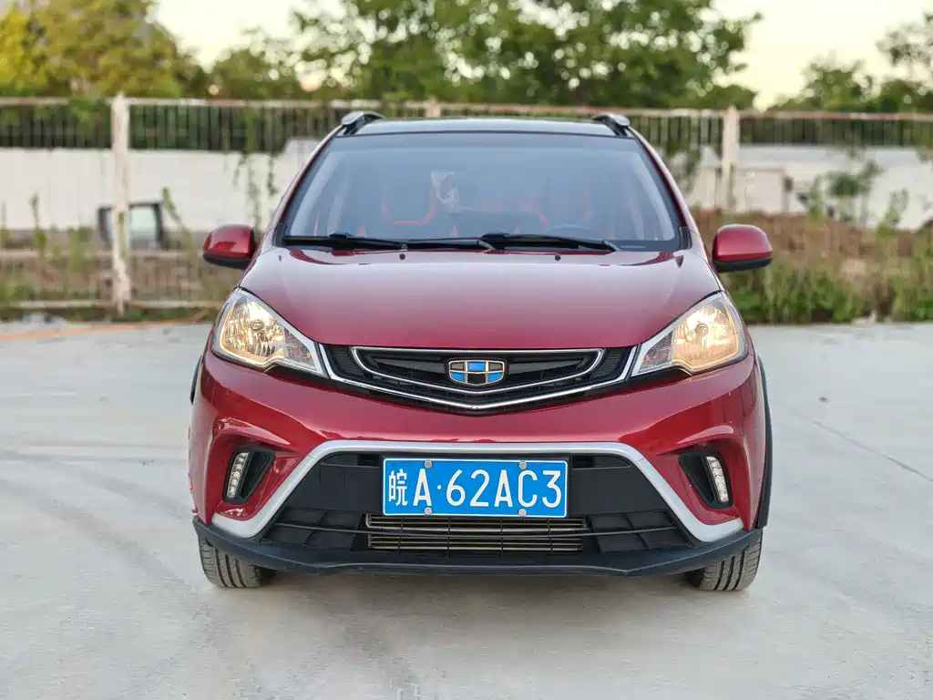 Geely Vision X1 — миниатюра 2