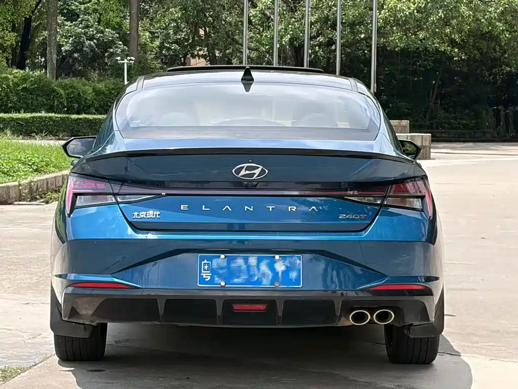 Hyundai Elantra 2021 240TGDi DCT TOP Flagship