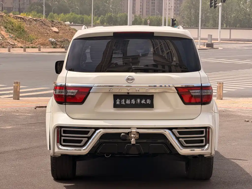 Nissan Patrol 2018 4.0L Flagship