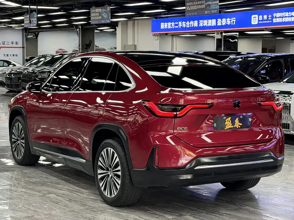 NIO EC6 — миниатюра 5