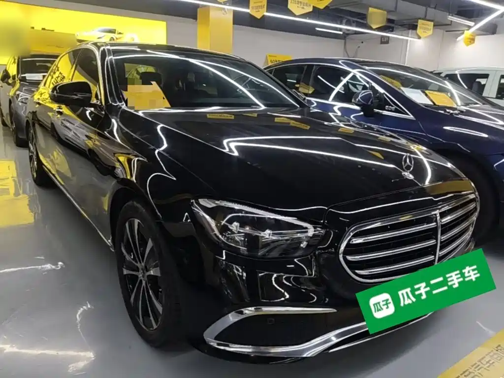Mercedes-Benz E-Class New Energy — миниатюра 4