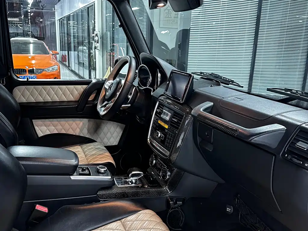 MERCEDES-BENZ G CLASS AMG