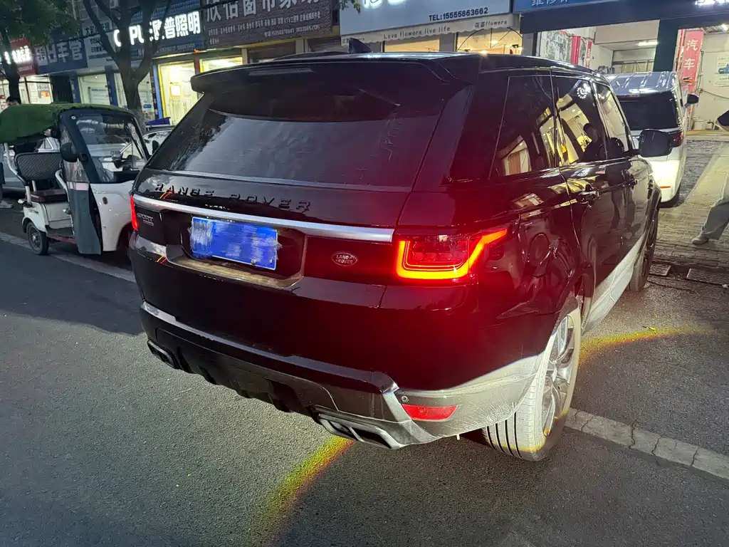 Land Rover Sport — миниатюра 3