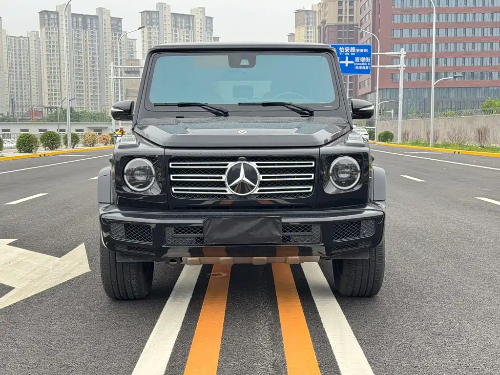 Mercedes-Benz G-Class G 2023 G 350