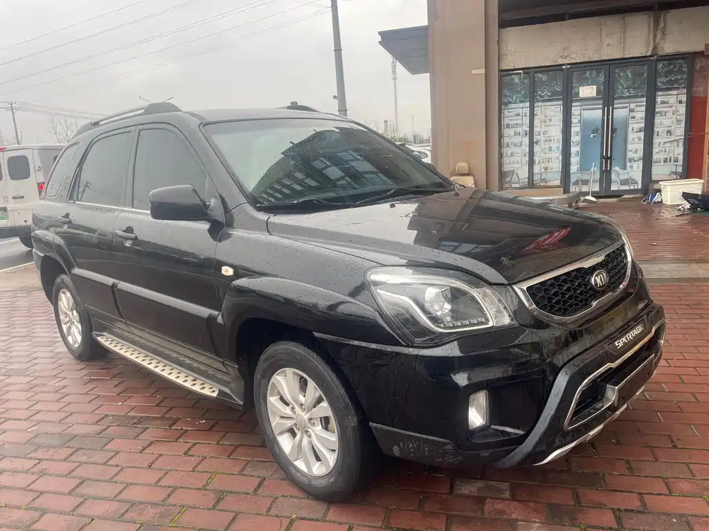 Kia Sportage 2.0L Auto 2WD Edition GL, фото 3