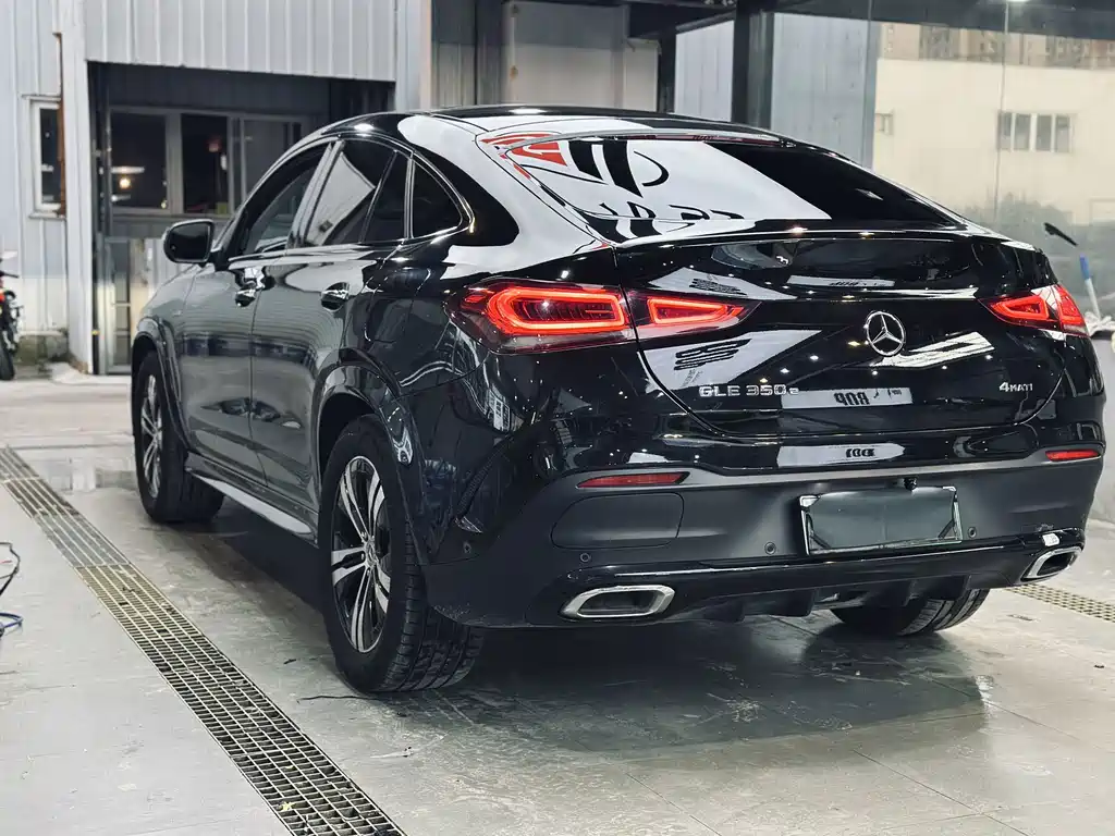 Mercedes-Benz GLE Coupe New Energy — миниатюра 6