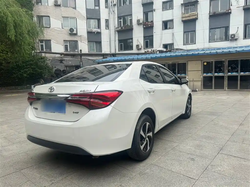 Toyota Corolla Levin 2018 185T CVT Luxury