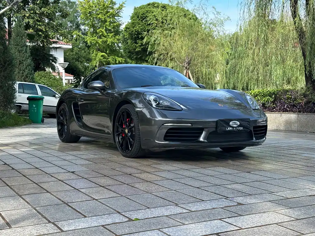 Porsche 718 — миниатюра 3
