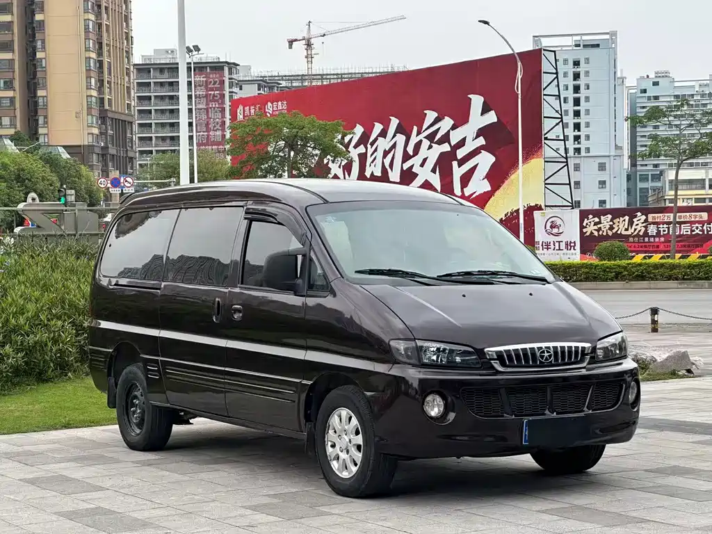 JAC Refine 2015 1.9T Comfort HFC4DB1-2C