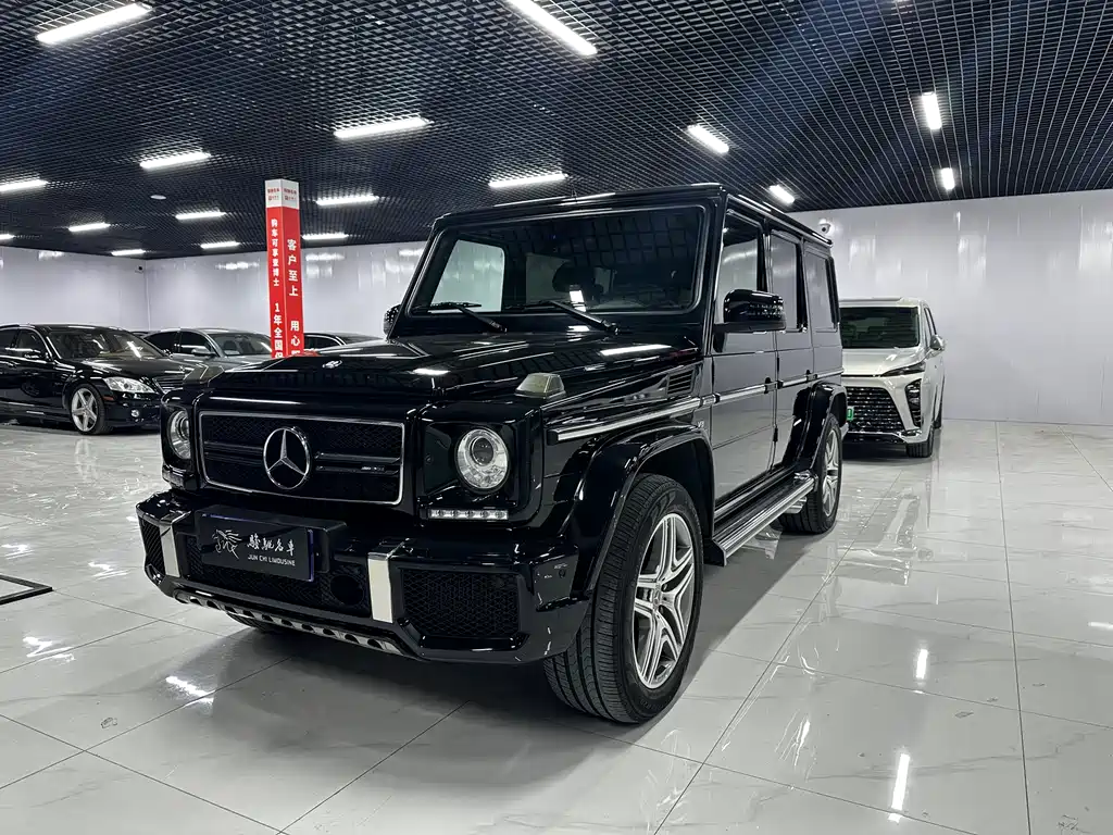 MERCEDES-BENZ G CLASS AMG